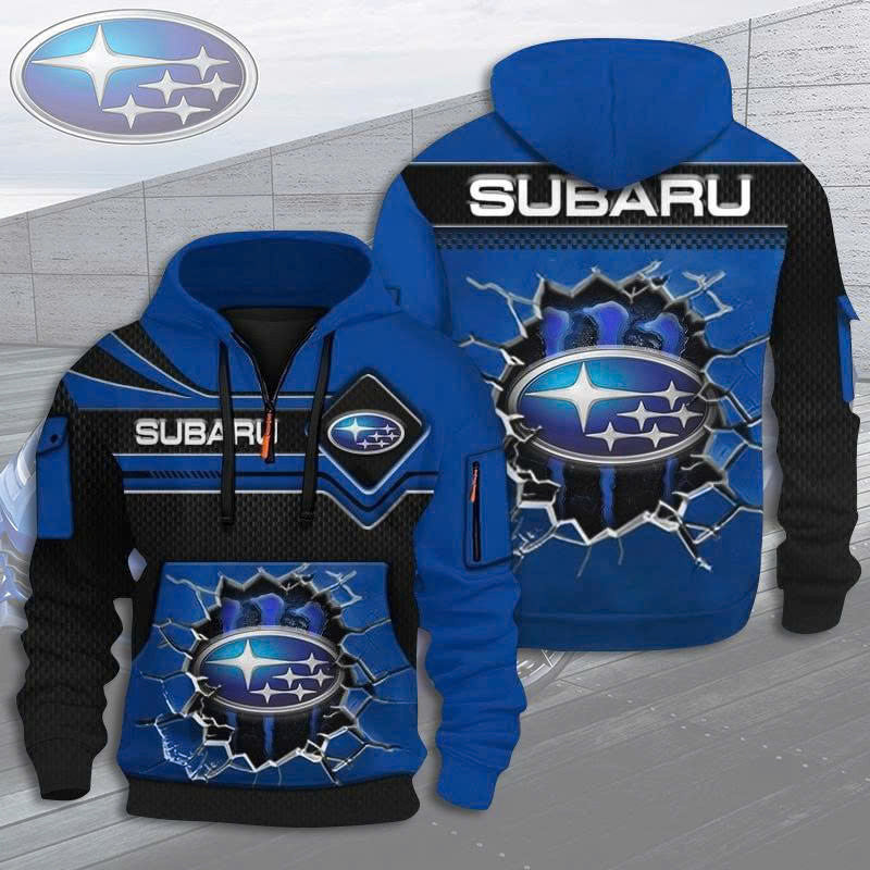 SBR Quarter Zip Hoodie