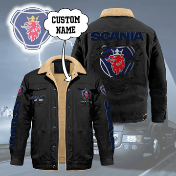 SCN Limited Edition Fleece Cotton Jacket THAOVTT1163