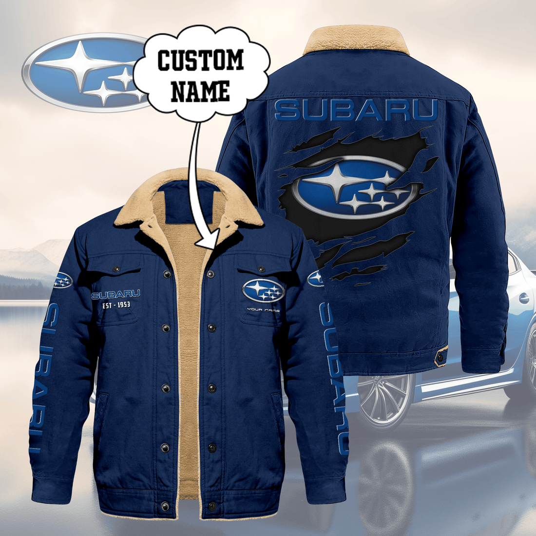 SBR Limited Edition Fleece Cotton Jacket THAOVTT1163
