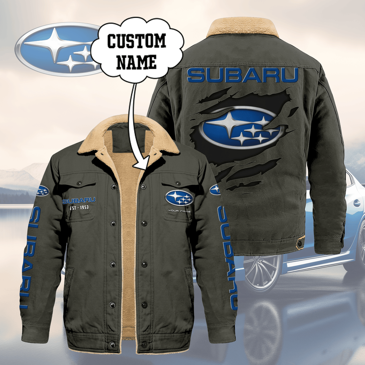 SBR Limited Edition Fleece Cotton Jacket THAOVTT1163