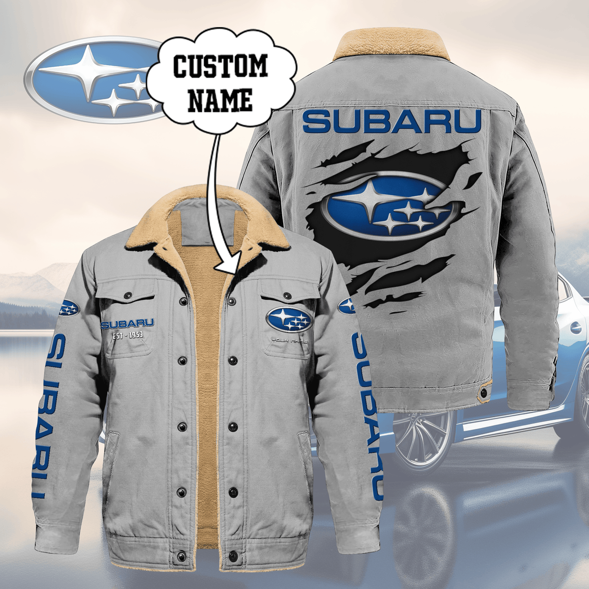 SBR Limited Edition Fleece Cotton Jacket THAOVTT1163