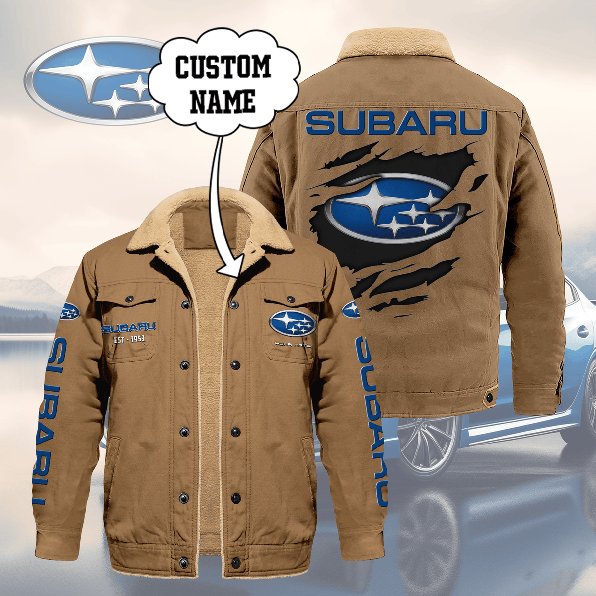 SBR Limited Edition Fleece Cotton Jacket THAOVTT1163