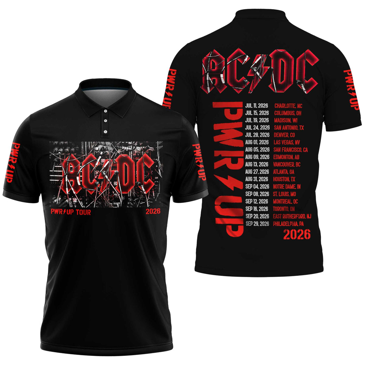 Limited Edition Shirts AD89
