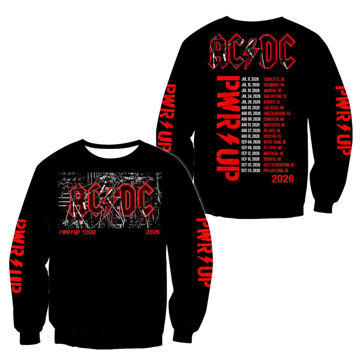 Limited Edition Shirts AD89