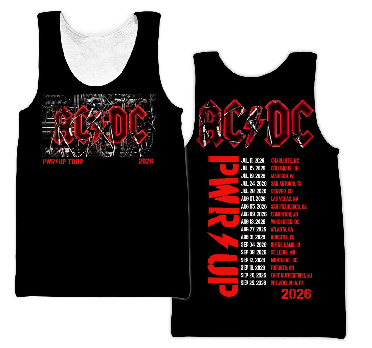 Limited Edition Shirts AD89