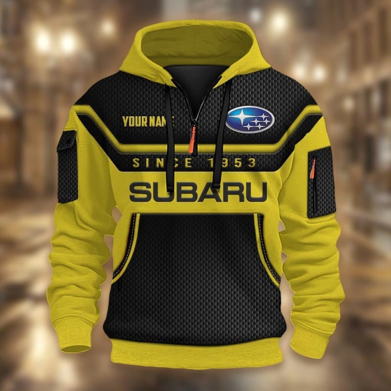 Custom Name SBR 3D Quarter Zip Hoodie CR251173
