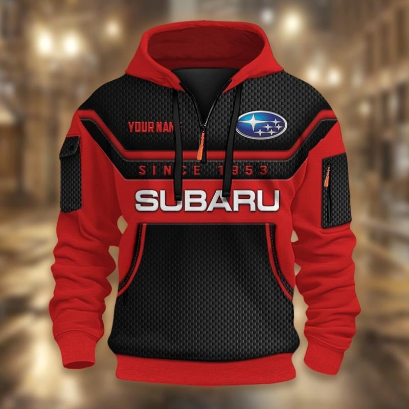 Custom Name SBR 3D Quarter Zip Hoodie CR251173