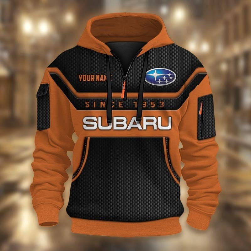 Custom Name SBR 3D Quarter Zip Hoodie CR251173
