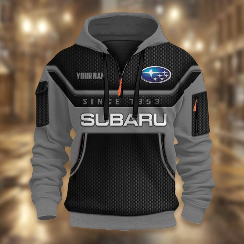 Custom Name SBR 3D Quarter Zip Hoodie CR251173