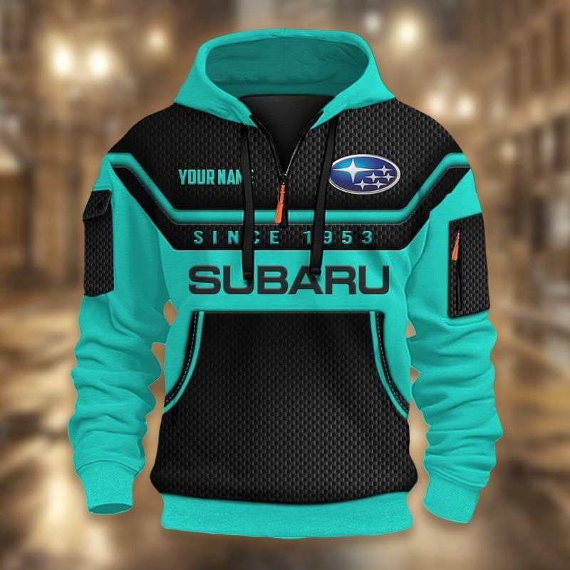 Custom Name SBR 3D Quarter Zip Hoodie CR251173