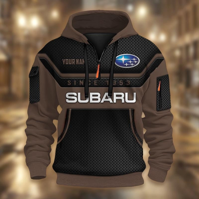 Custom Name SBR 3D Quarter Zip Hoodie CR251173