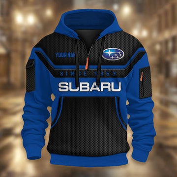 Custom Name SBR 3D Quarter Zip Hoodie CR251173