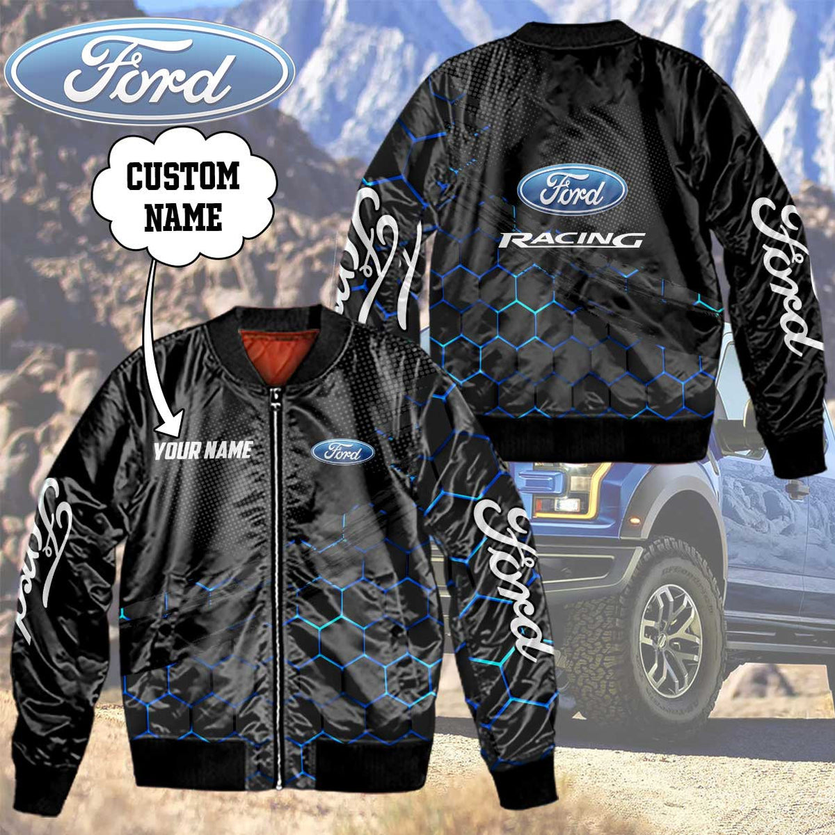 Custom Name FD 3D Apparels YVT0660