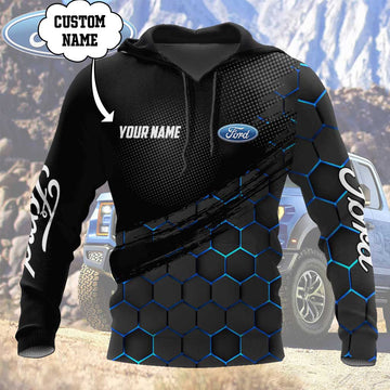 Custom Name FD 3D Apparels YVT0660