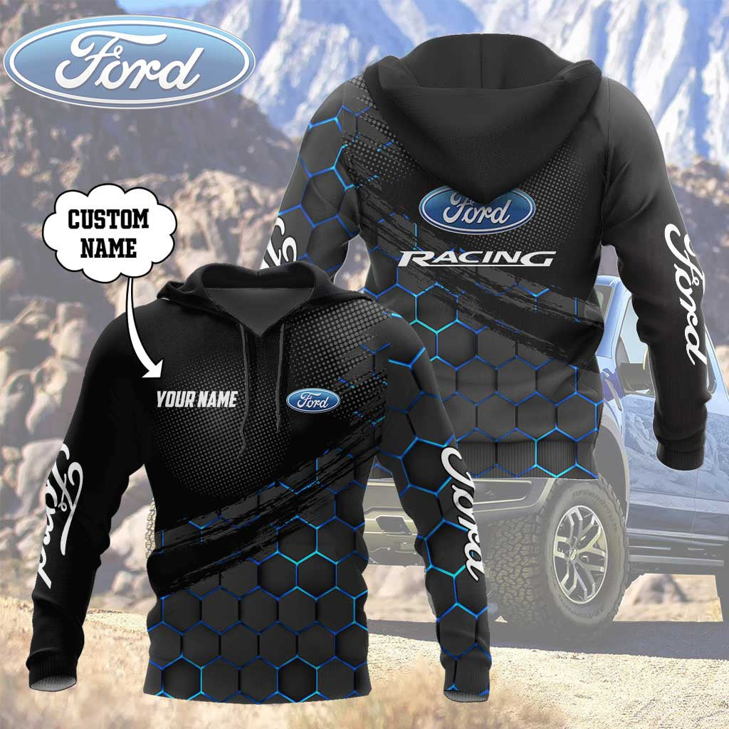 Custom Name FD 3D Apparels YVT0660