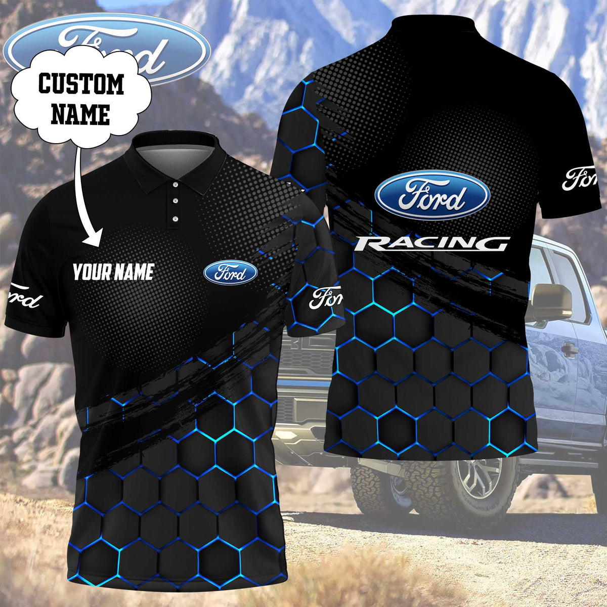Custom Name FD 3D Apparels YVT0660