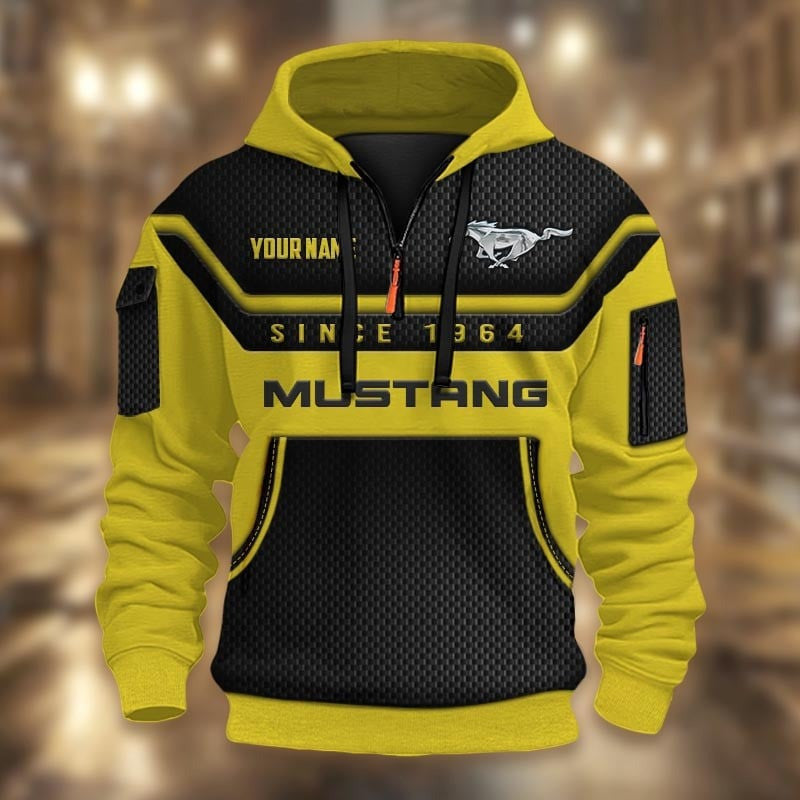 FM 3D Quarter Zip Hoodie CR251179