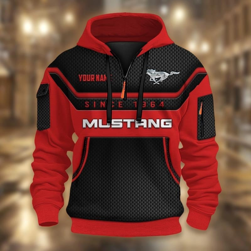 FM 3D Quarter Zip Hoodie CR251179