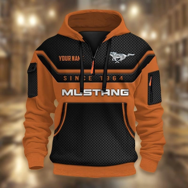 FM 3D Quarter Zip Hoodie CR251179