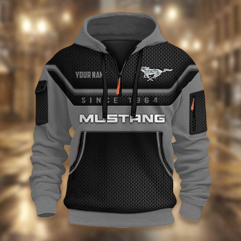 FM 3D Quarter Zip Hoodie CR251179