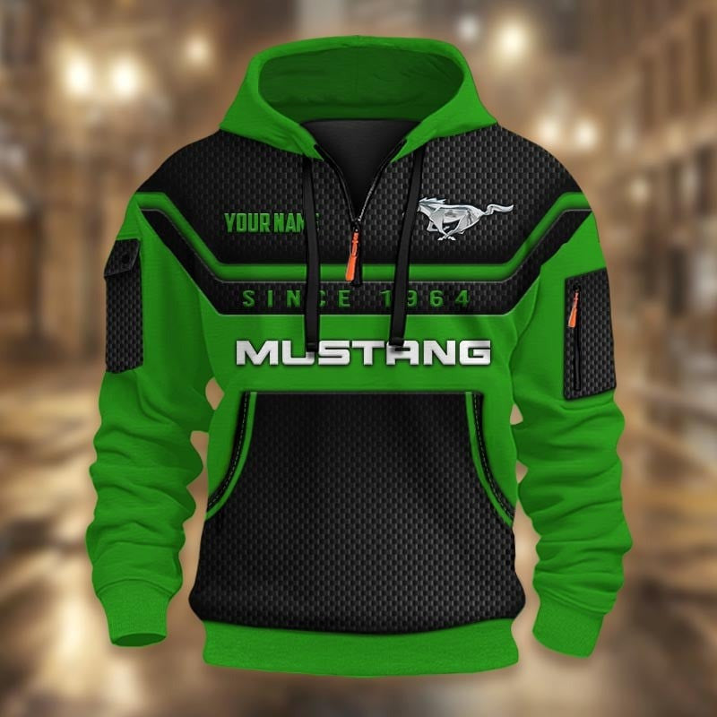 FM 3D Quarter Zip Hoodie CR251179