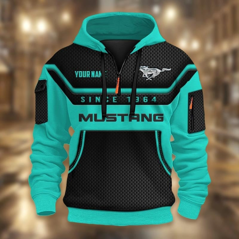 FM 3D Quarter Zip Hoodie CR251179