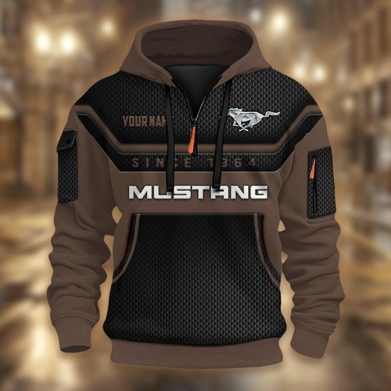 FM 3D Quarter Zip Hoodie CR251179