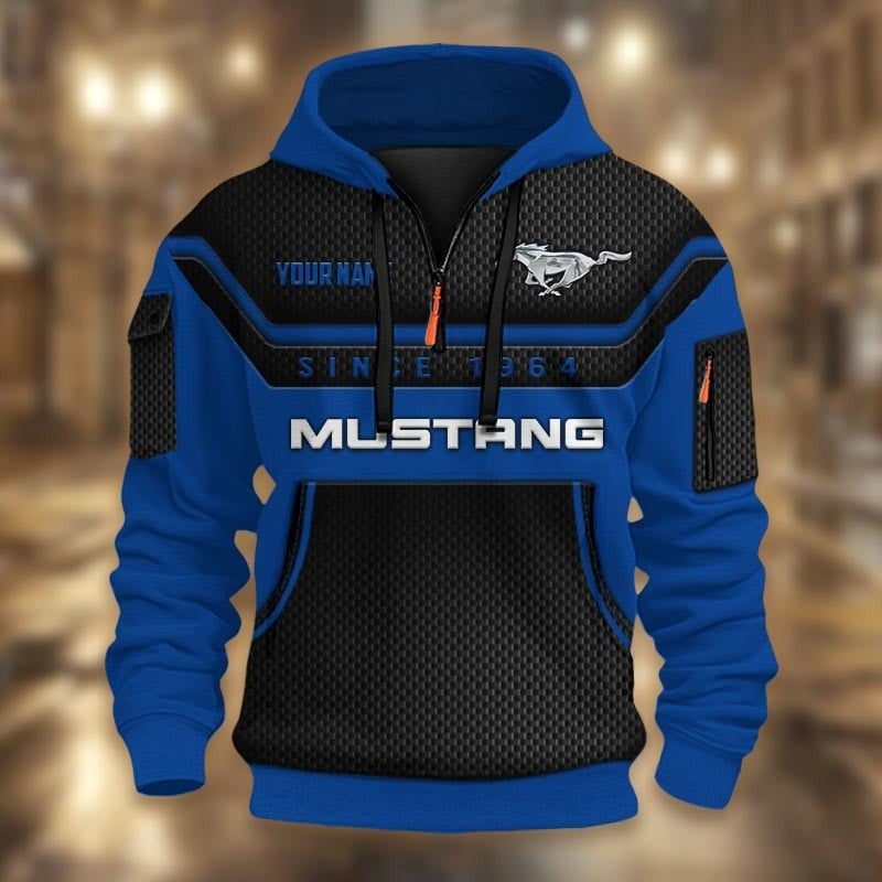 FM 3D Quarter Zip Hoodie CR251179