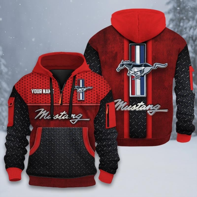 FM 3D Quarter Zip Hoodie CR251201