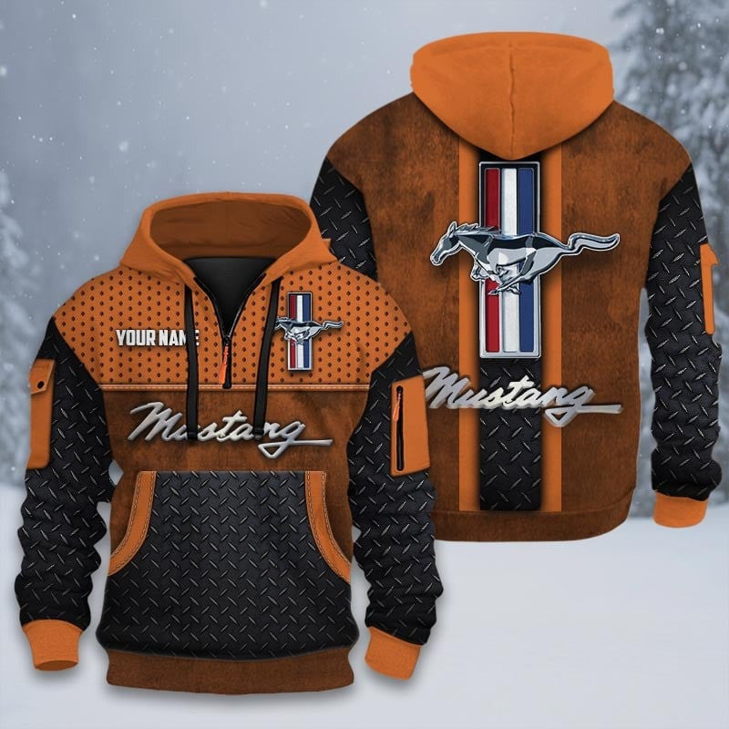 FM 3D Quarter Zip Hoodie CR251201