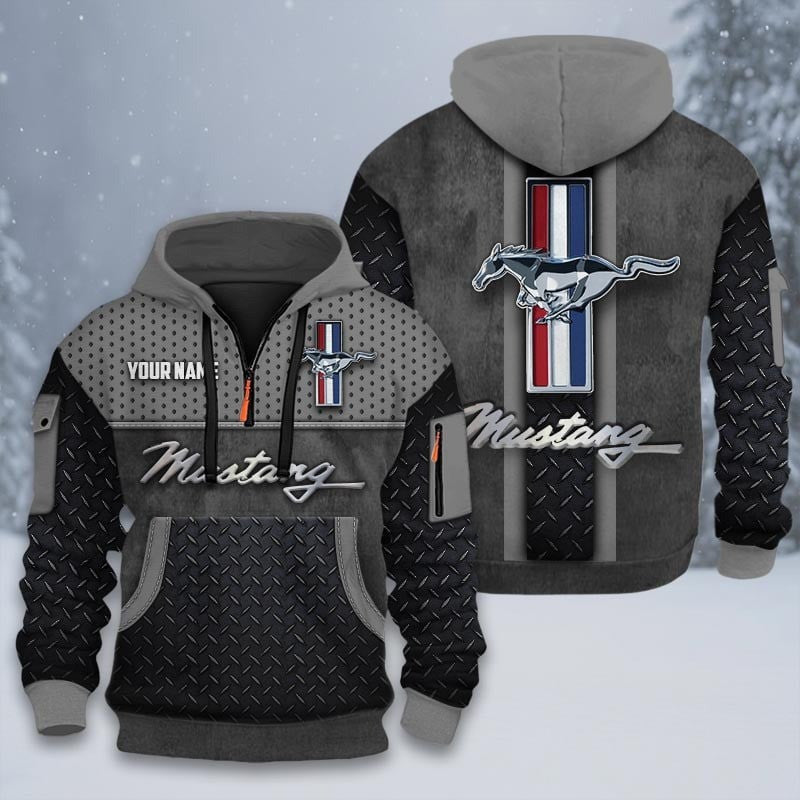 FM 3D Quarter Zip Hoodie CR251201