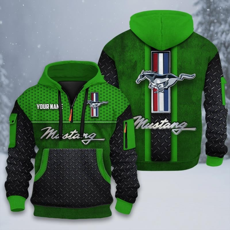 FM 3D Quarter Zip Hoodie CR251201