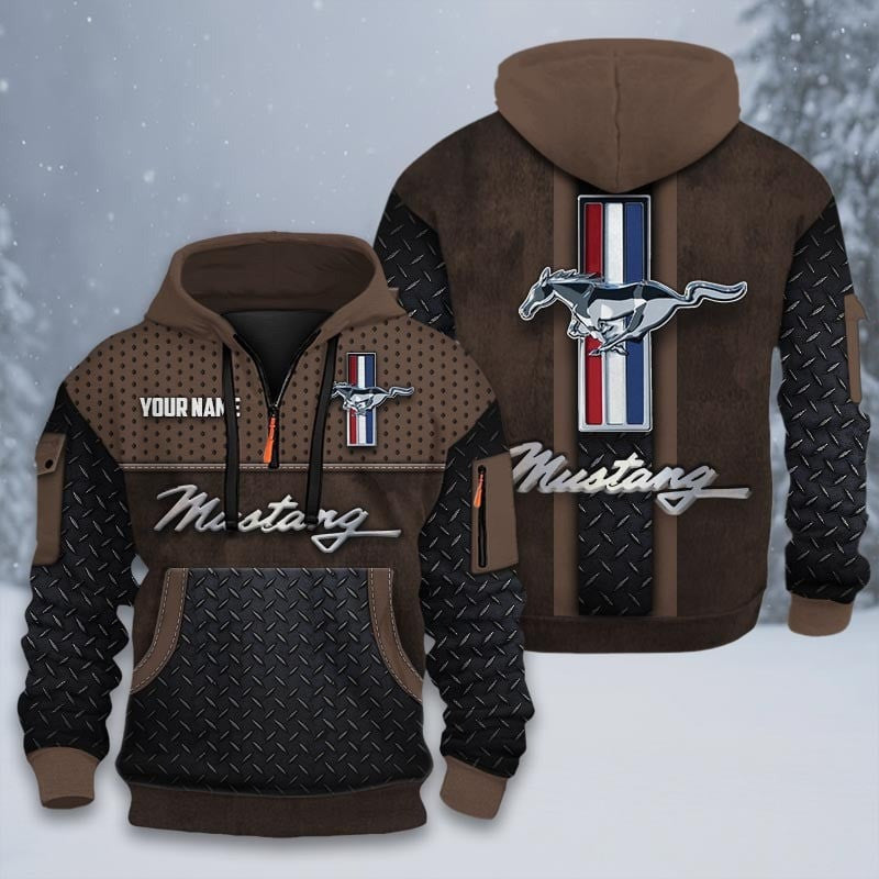 FM 3D Quarter Zip Hoodie CR251201