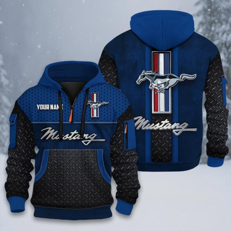 FM 3D Quarter Zip Hoodie CR251201