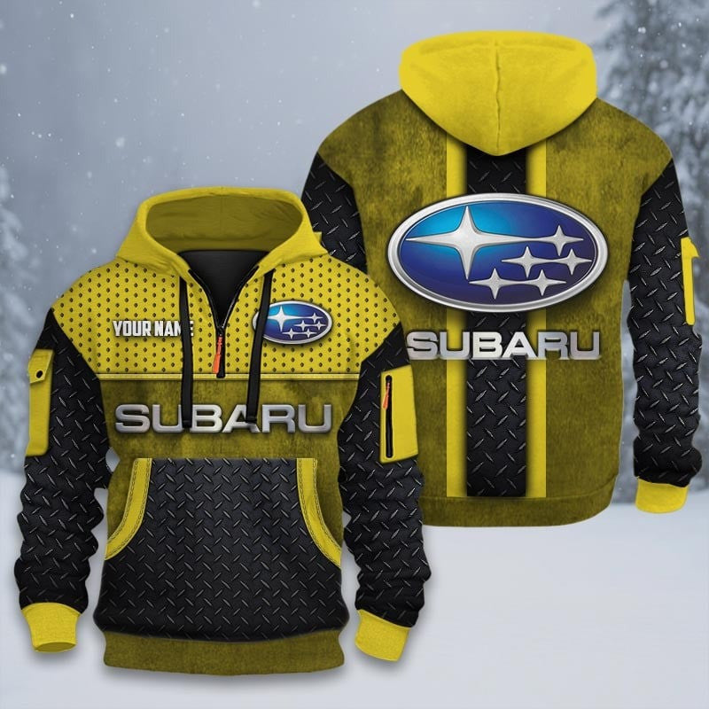 SBR 3D Quarter Zip Hoodie CR251201