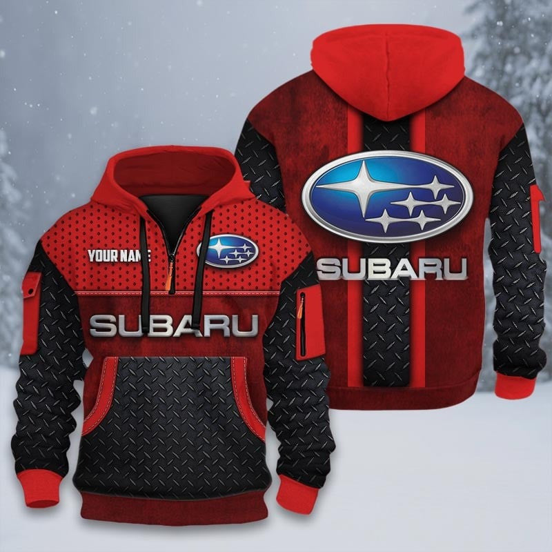 SBR 3D Quarter Zip Hoodie CR251201