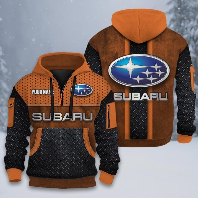 SBR 3D Quarter Zip Hoodie CR251201