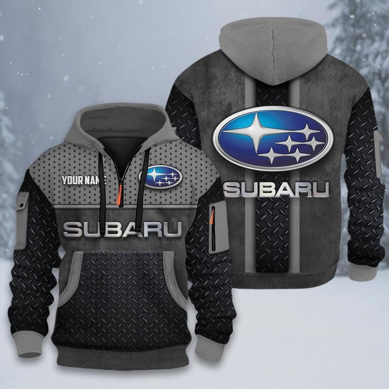 SBR 3D Quarter Zip Hoodie CR251201
