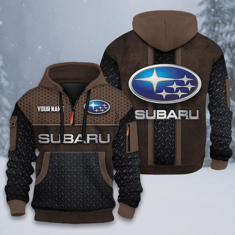 SBR 3D Quarter Zip Hoodie CR251201