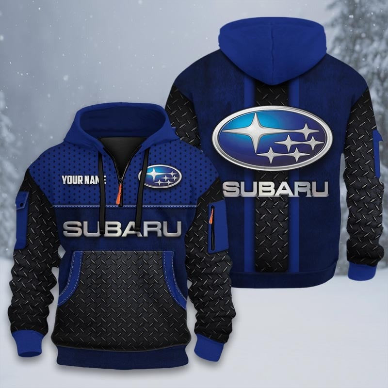 SBR 3D Quarter Zip Hoodie CR251201