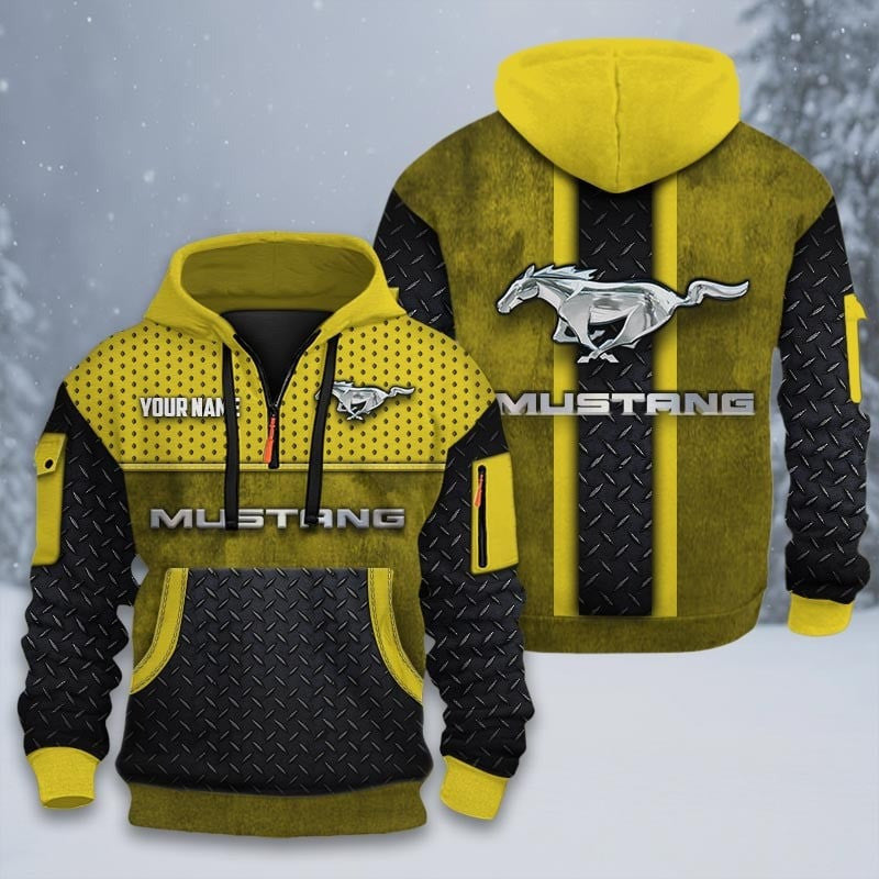 FM 3D Quarter Zip Hoodie CR251205