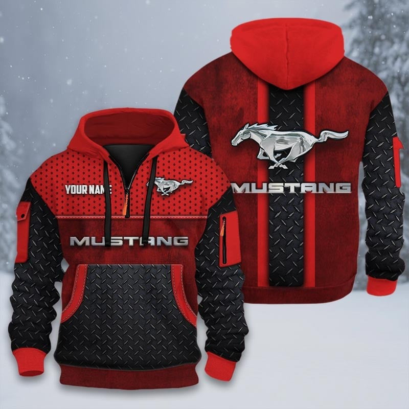 FM 3D Quarter Zip Hoodie CR251205