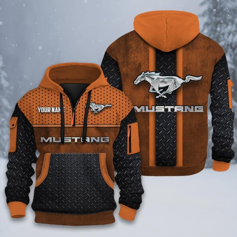 FM 3D Quarter Zip Hoodie CR251205