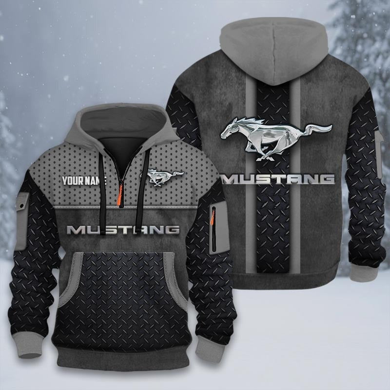 FM 3D Quarter Zip Hoodie CR251205