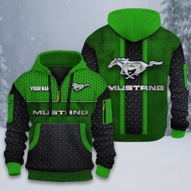FM 3D Quarter Zip Hoodie CR251205