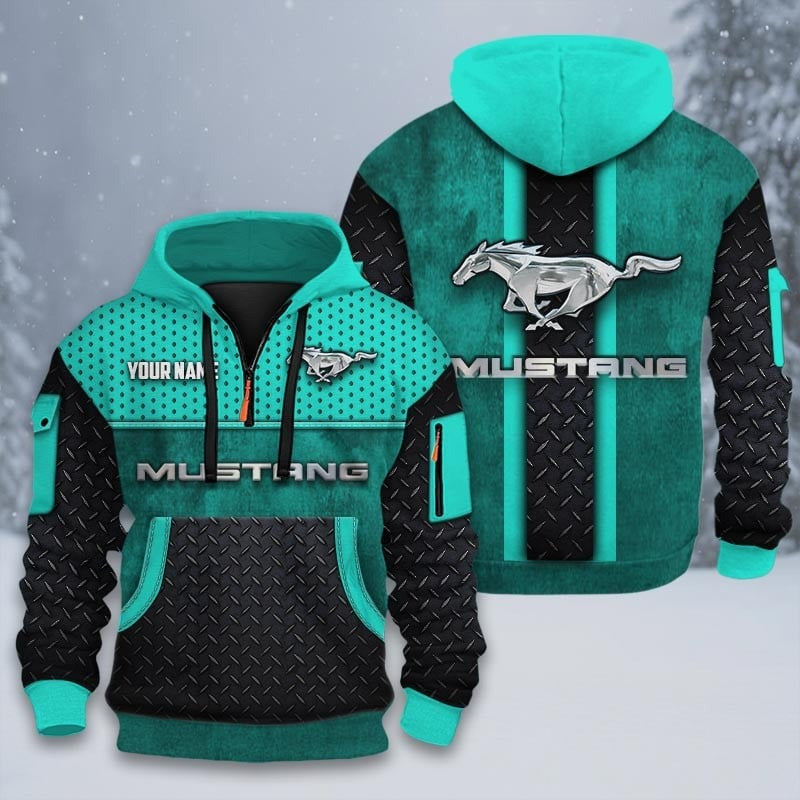 FM 3D Quarter Zip Hoodie CR251205