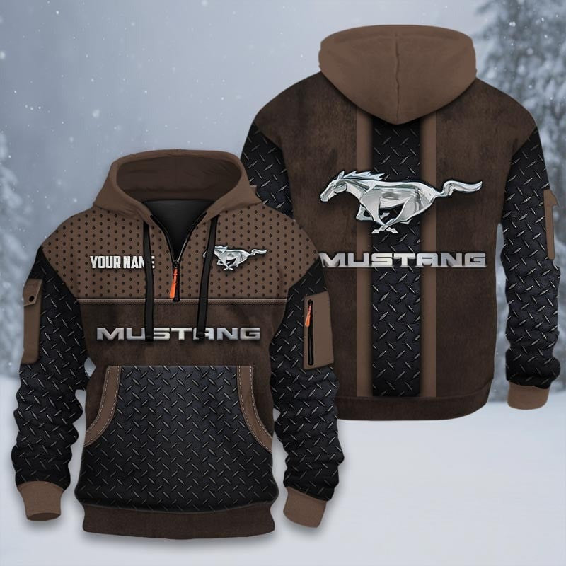 FM 3D Quarter Zip Hoodie CR251205