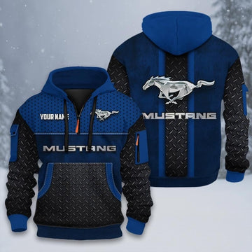 FM 3D Quarter Zip Hoodie CR251205