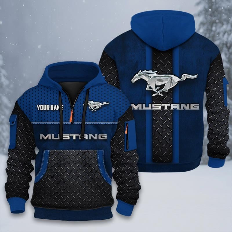 FM 3D Quarter Zip Hoodie CR251205