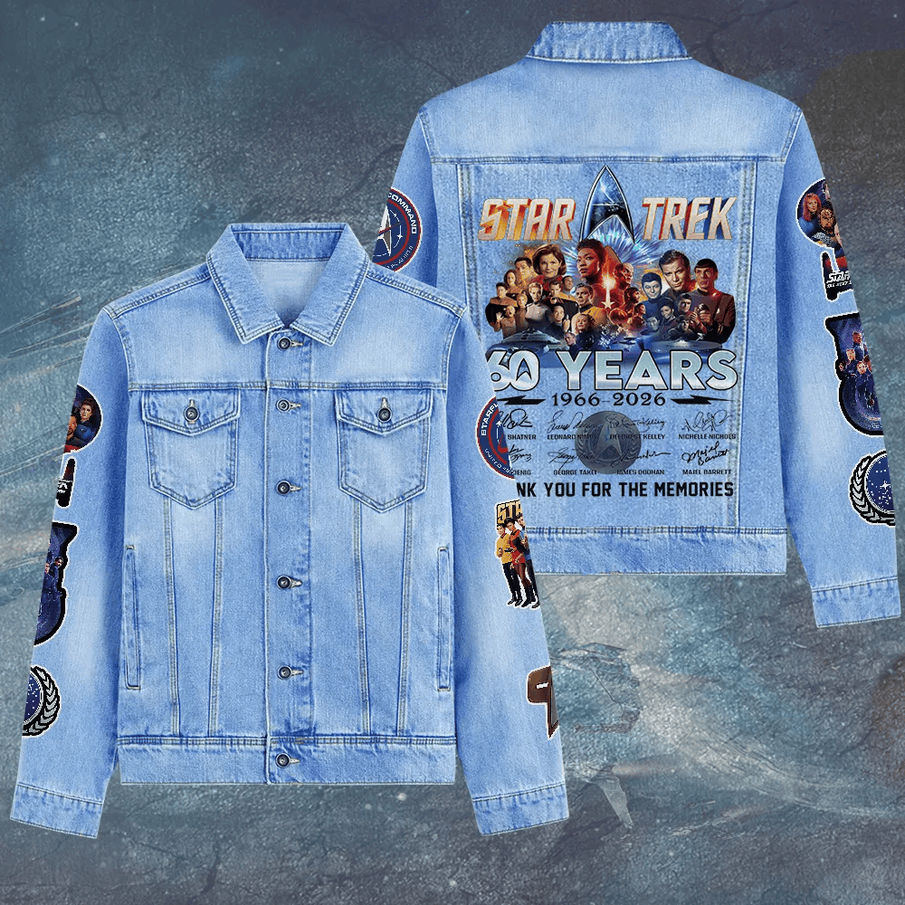Limited Edition Denim Jacket MSTT01
